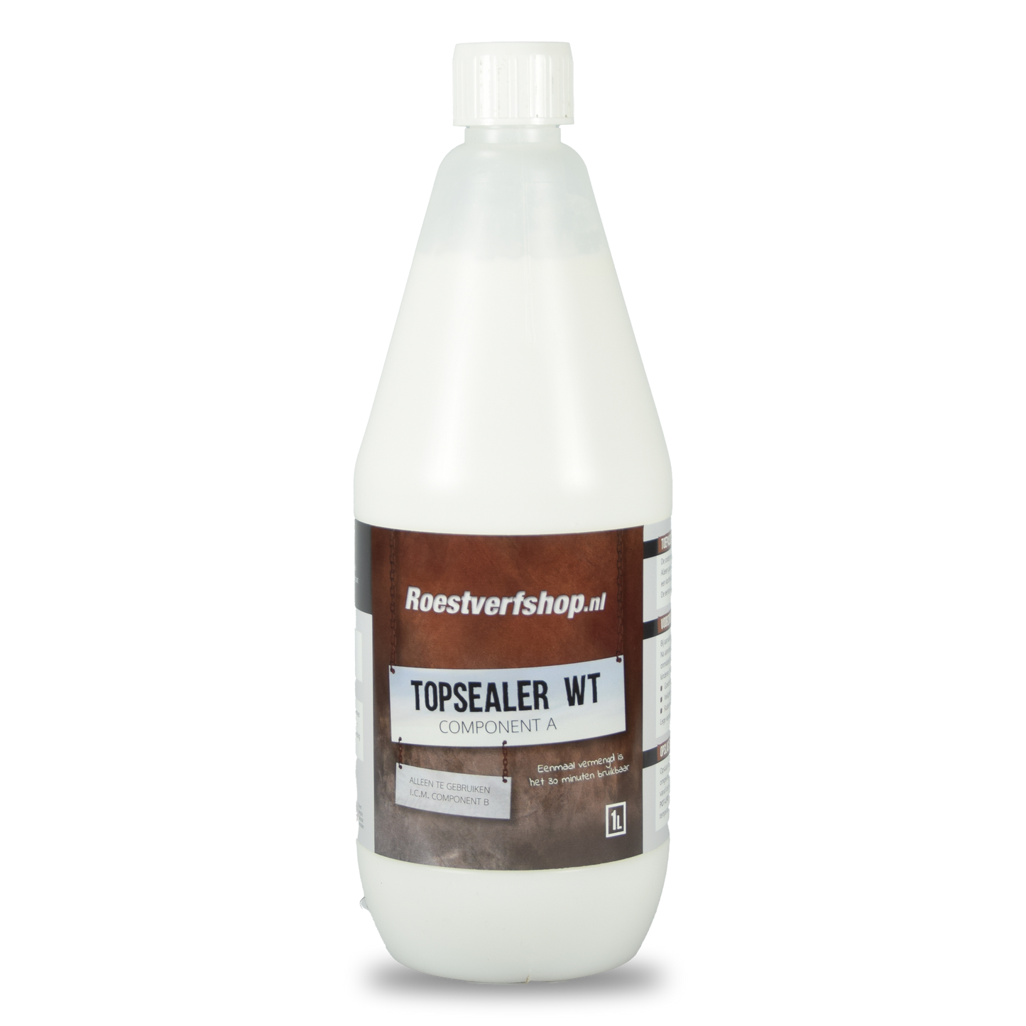 Twee componentenlak Topsealer WT A+B