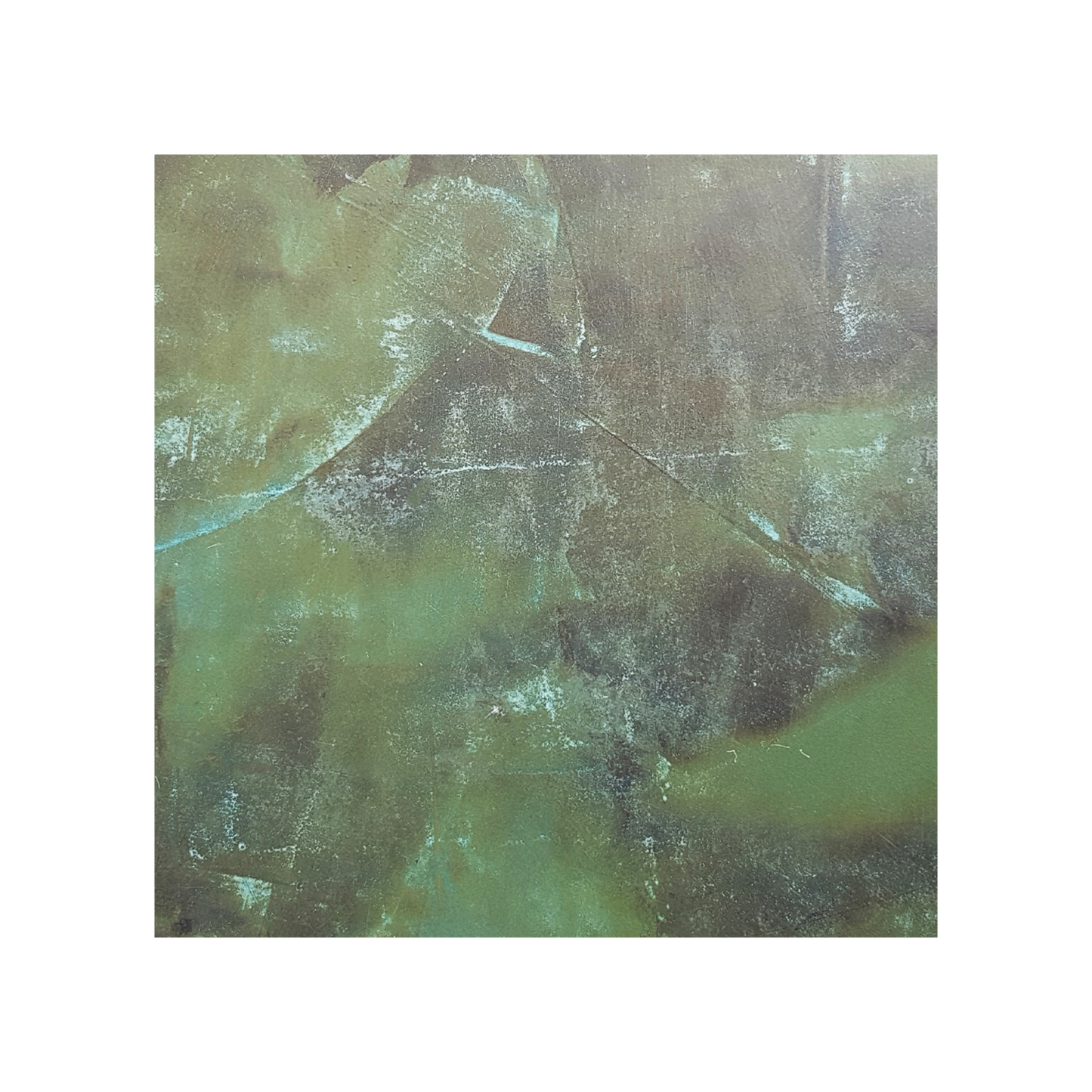 Messingverf met oxidatie effect en presealer
