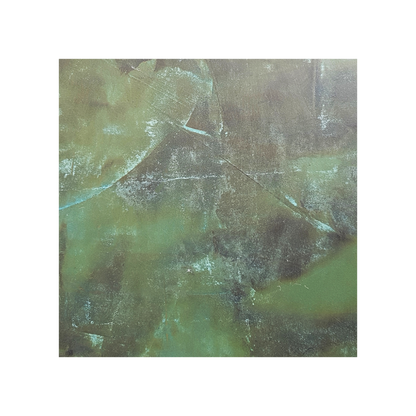 Messingverf met oxidatie effect en presealer